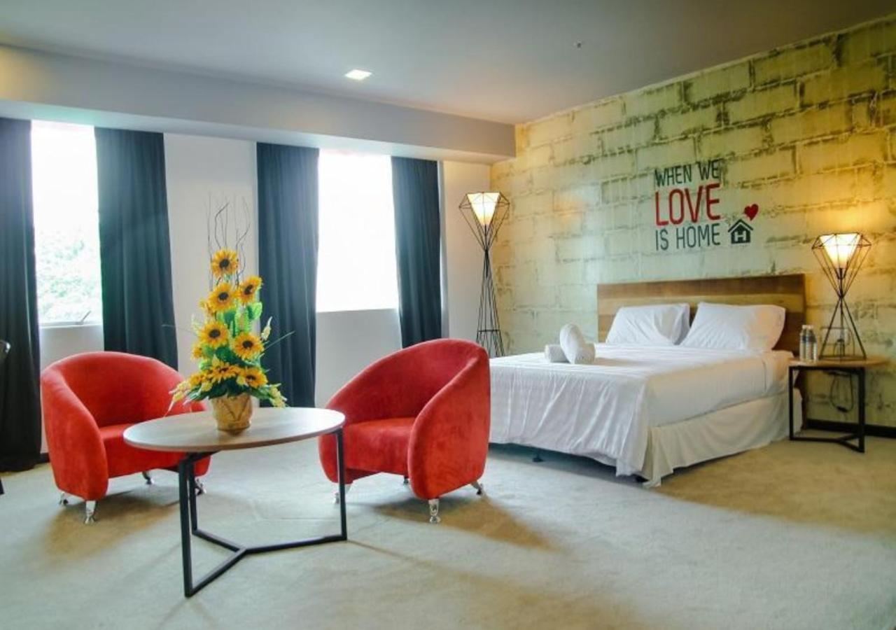 Hotel Regal Vista Ipoh Eksteriør billede