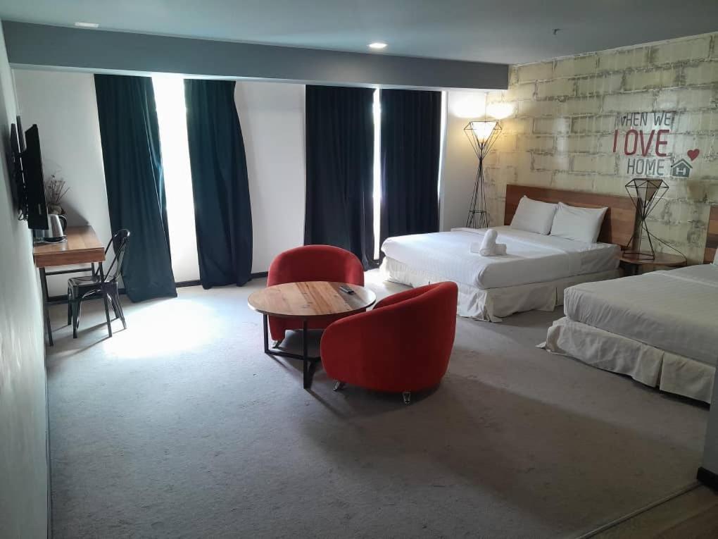 Hotel Regal Vista Ipoh Eksteriør billede