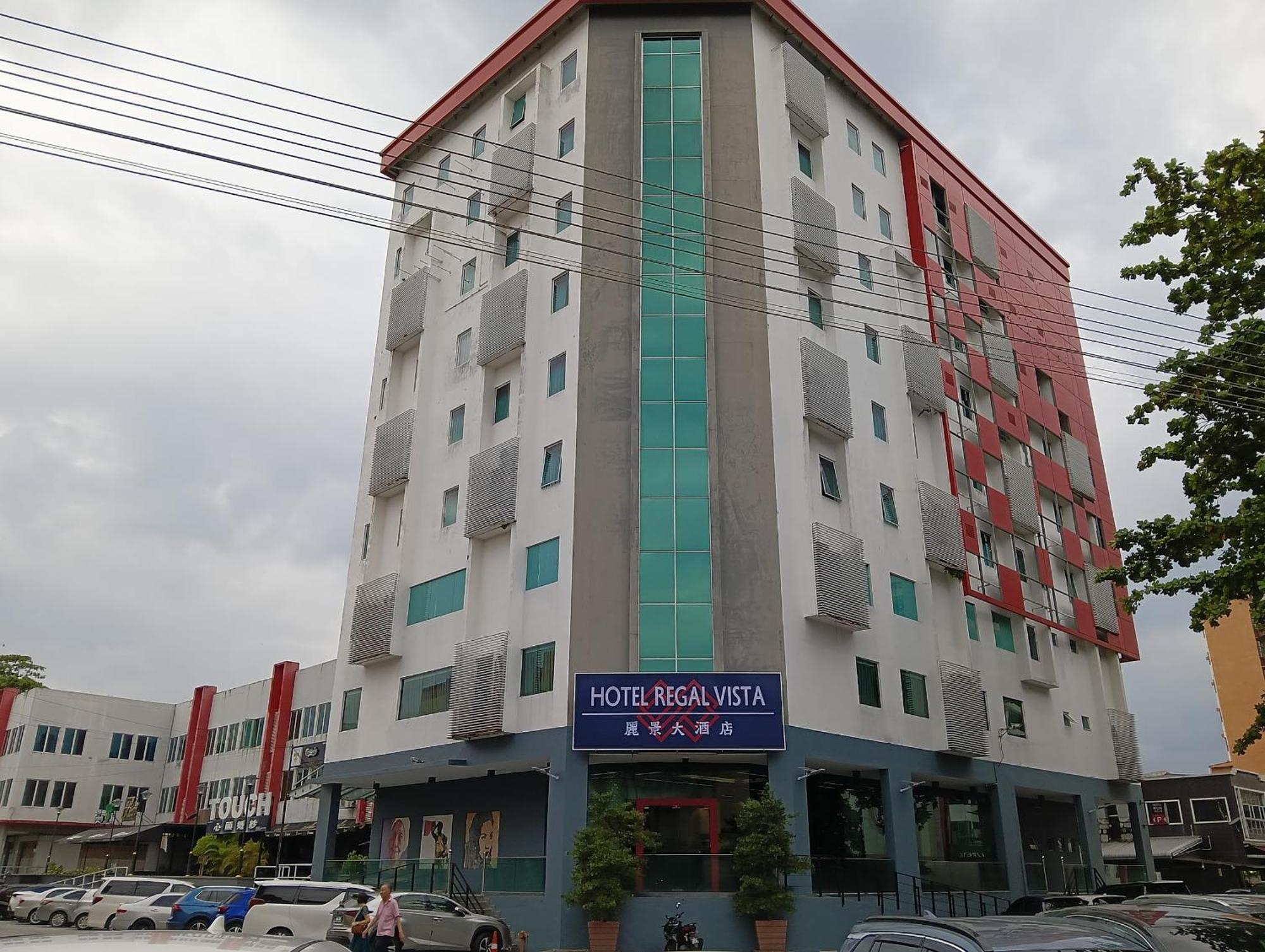 Hotel Regal Vista Ipoh Eksteriør billede